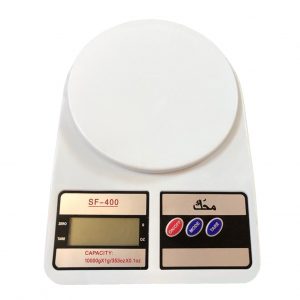 ترازو دیجیتال آشپزخانه محک کد 400