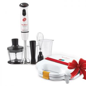 گوشت کوب برقی مولینکس مدل DD866 و ساندویچ ساز مولینکس مدل SM1540