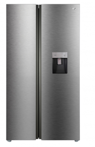 یخچال و فریزر ساید بای ساید تی سی ال مدل TRS-545ESD