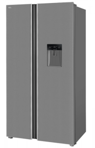 یخچال و فریزر ساید بای ساید تی سی ال مدل TRS-660ESD