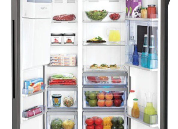 یخچال و فریزر ساید بای ساید بکو مدل GNE162423ZE