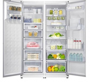 یخچال و فریزر دوقلوی سامسونگ مدل RR20W-RZ20W