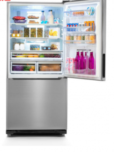 یخچال و فریزر سام مدل RL510