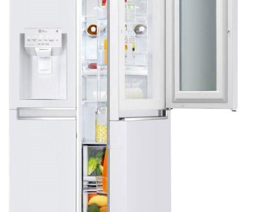 یخچال و فریزر ساید بای ساید ال جی مدل SXI535