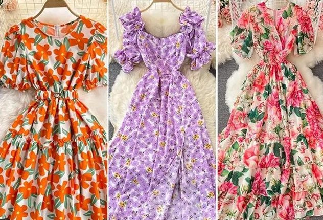 پیراهن تابستانه خنک