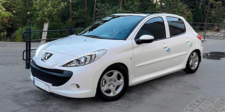 ماشین ایرانی پژو 207