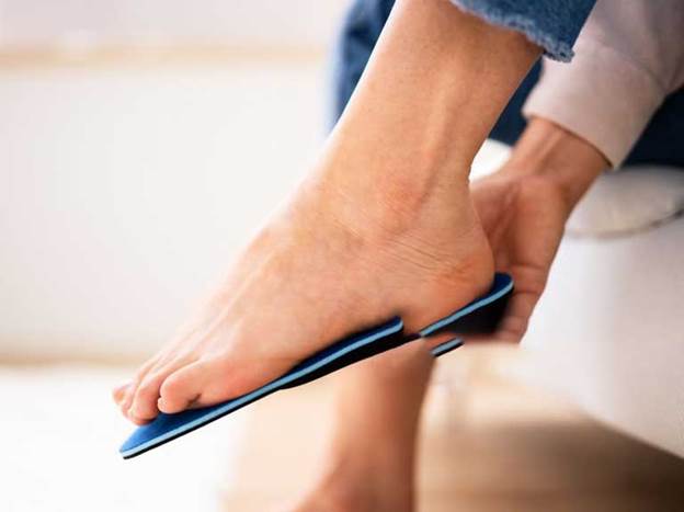 بهترین کفی طبی برای گودی پا