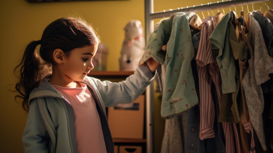 اهمیت انتخاب لباس بچه گانه با نظر کودک