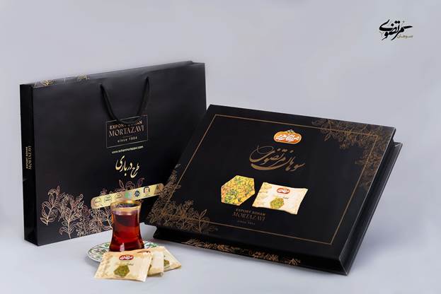 بسته بندی خوشگل سوهان قم