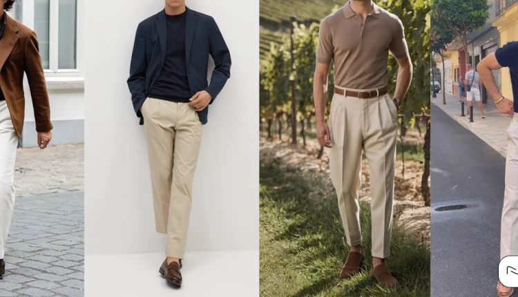 لباس مردانه مناسب عید 1404