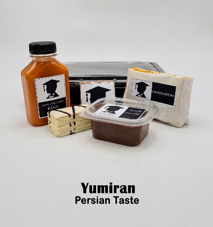 خوراکی برای جلسه دفاع دانشگاه