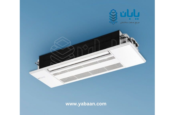 یک نمونه از داکت اسپلیت های سقفی