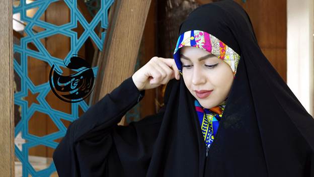 چادر مشکی ساده