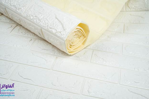 دیوارپوش فومی طرح آجر