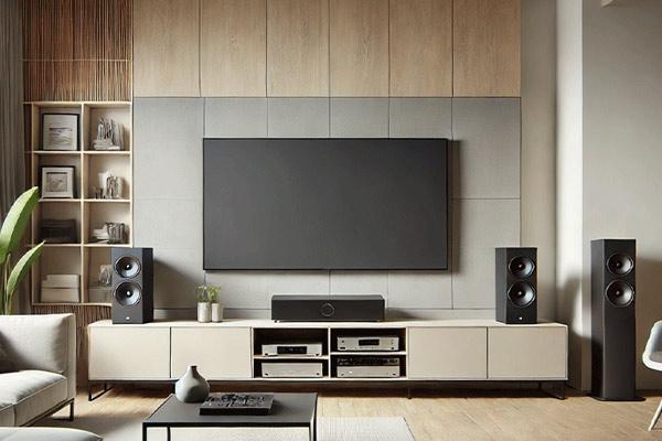 طول و عرض میز تلویزیون 65 اینچ