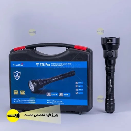 کاربرد چراغ قوه های پلیسی