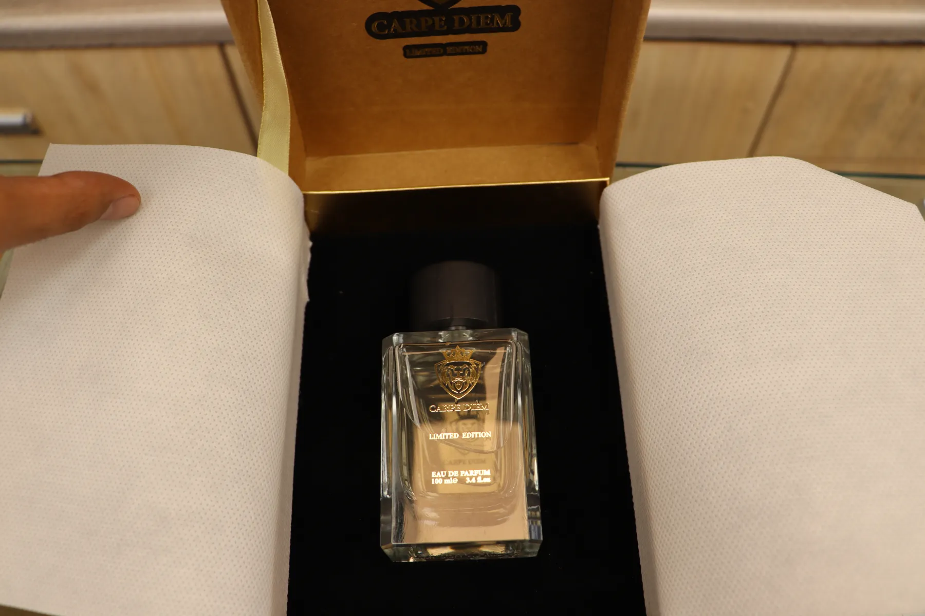 عطر کارپه دیم لیمیتد ادیشن