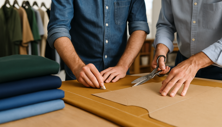 همکاری با تولیدی پوشاک مردانه