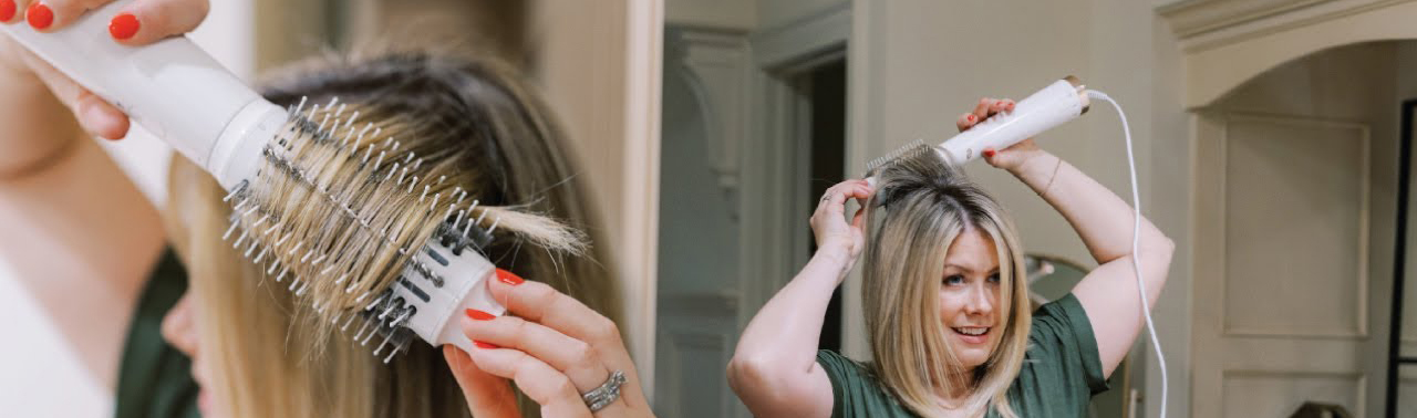 سشوار برس دار ثابت یا چرخشی