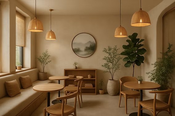 کافی شاپ تازه تاسیس