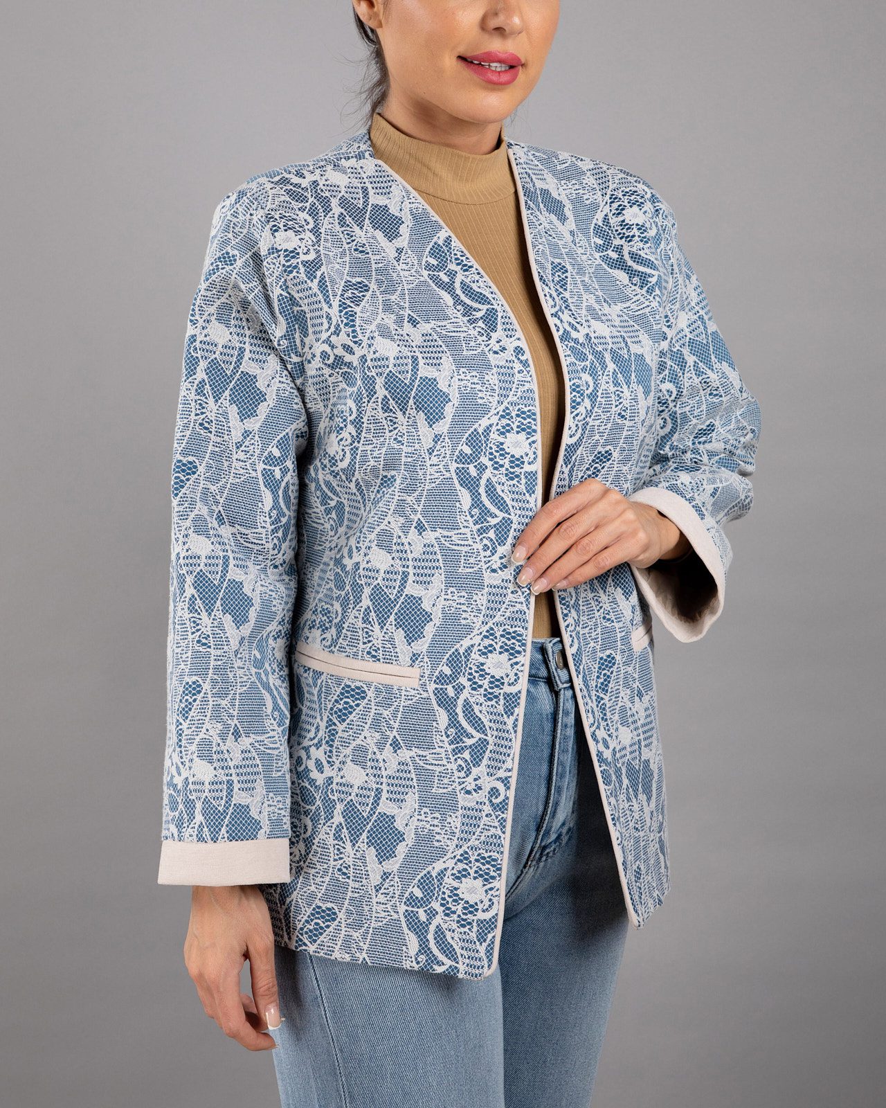 مانتو مناسب افراد لاغر