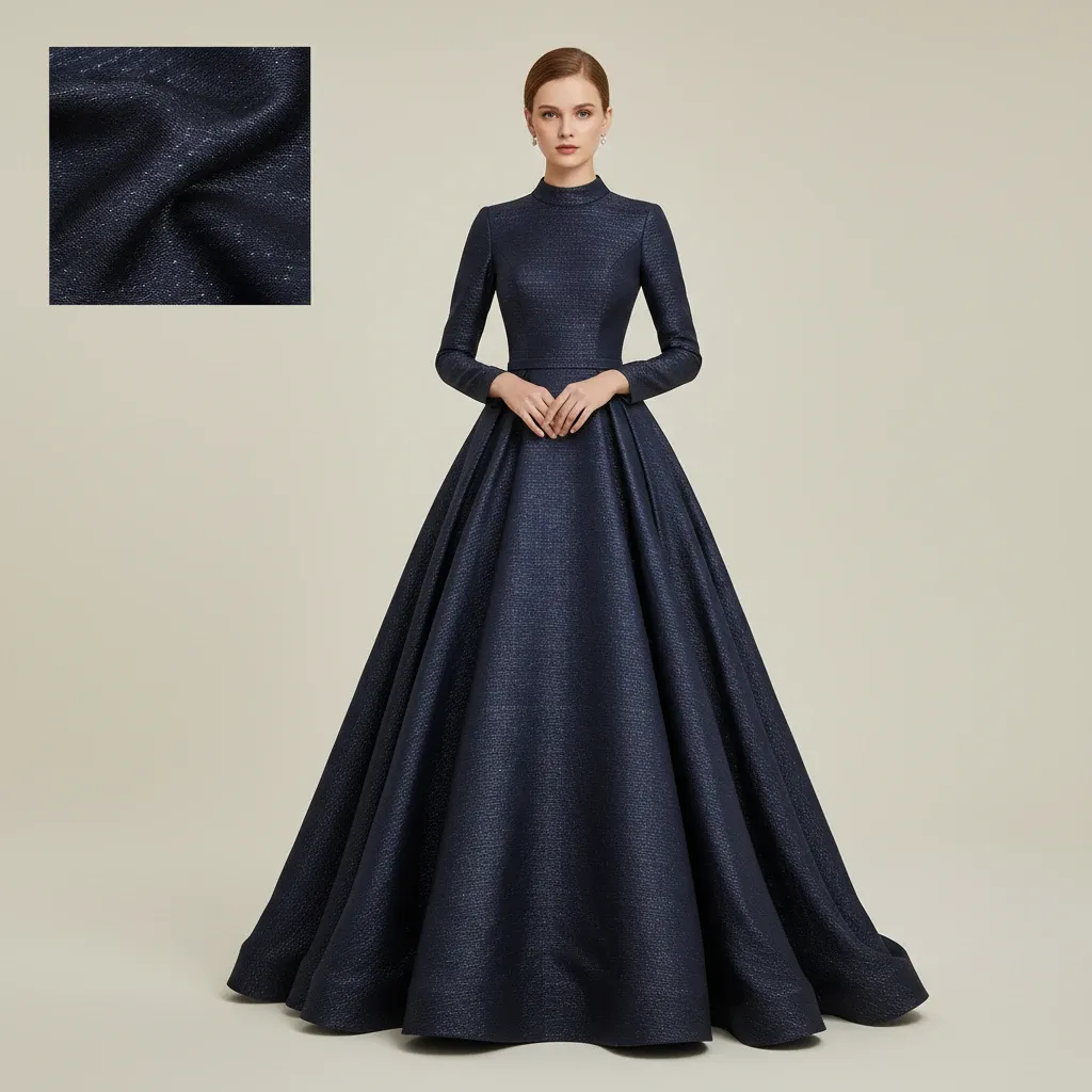 مدل لباس با پارچه ژاکارد