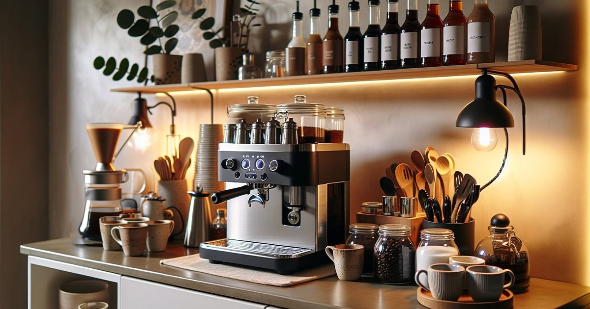 اسپرسو ساز نیمه صنعتی