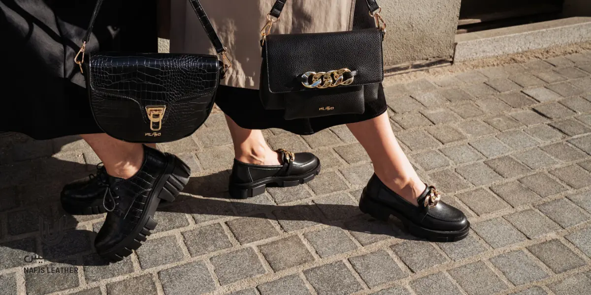 نکات نهگداری از ست کیف و کفش چرم