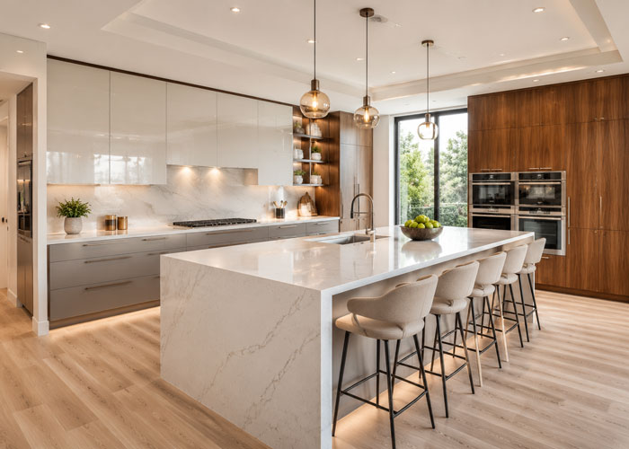 کابینت مدرن چی بخرم؟ راهنمای انتخاب هوشمندانه برای آشپزخانههای امروزی