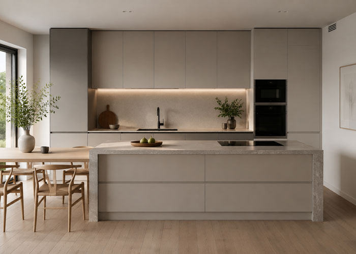 کابینت سوپرمات؛ جدیدترین سبک مدرن